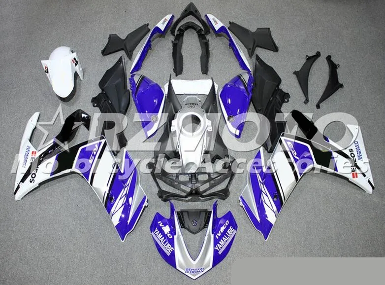 Качество OEM Новое ABS обтекатель комплект подходит для YAMAHA YZF-R3 14 15 16 YZF R3 R25 полный Обтекатели набор на заказ ENEOS