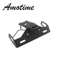 Motorcycle Modification Light License Plate Frame Motorbike License Plate Frame for KAWASAKI Z1000 14-17