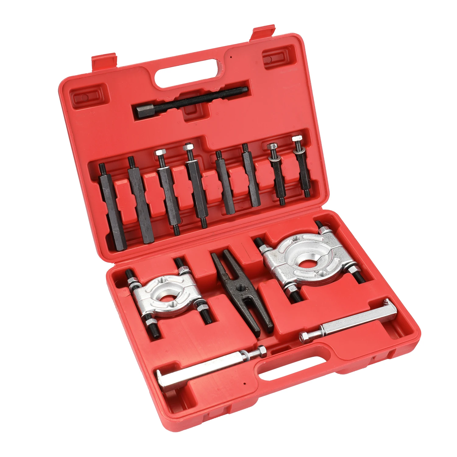 

14Pcs Bearing Separator Splitter Gear Puller Fly Wheel With Box Separator Set Tool Kit Auto maintenance tools