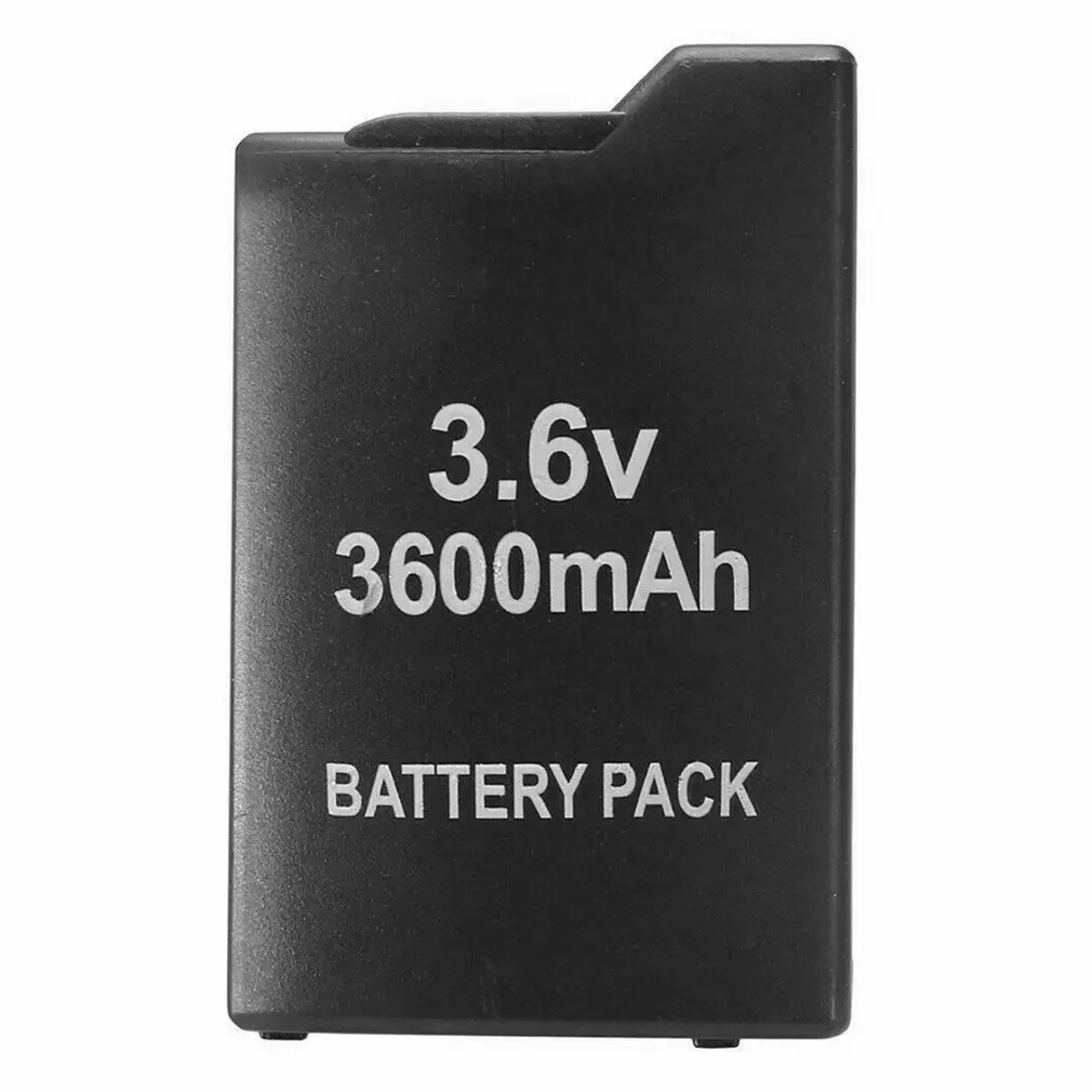 Rechargeable Battery Pack 3.6V 3600mAh Replacement Rechargeable Battery Pack for Sony PSP PSP1000/1001