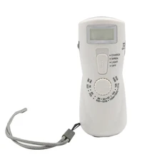 Мини Аварийный Фонарь портативный аварийный ручной Динамо источник питания AM/FM радио с фонарик-Компас для кемпинга