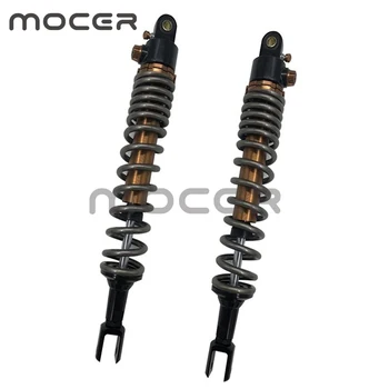

415MM 420MM Type U 8 MM Spring Shock Motorcycle Absorbers for Honda Yamaha Suzuki Kawasaki KTM Dirt Bikes gokart ATV