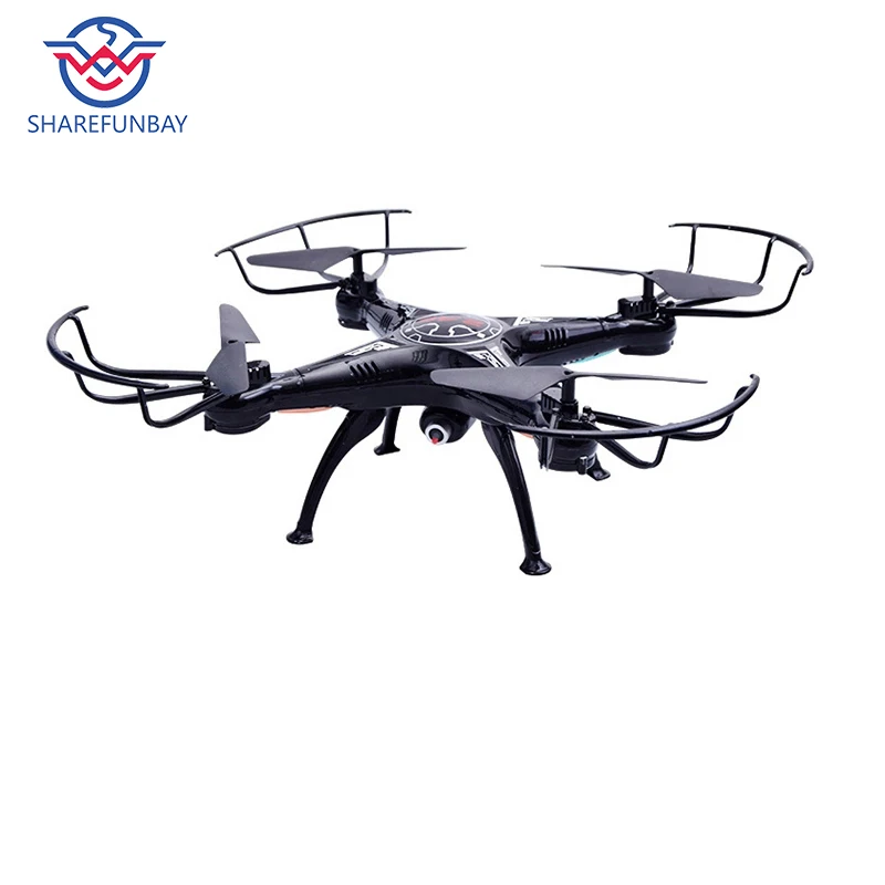 3MP Радиоуправляемый Дрон FPV Мультикоптер мини Drone с Камера 2.4 г 6 оси вертолет дроны