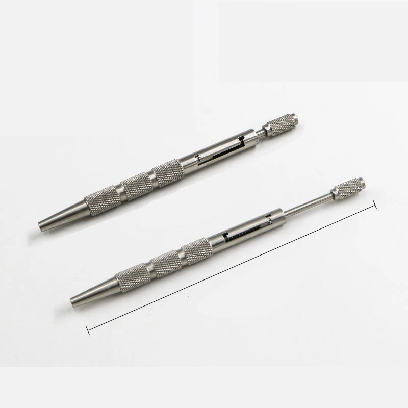 Stainless Steel Titanium Alloy Hair Transplant Instrument Gemstone Handle Hair Implant Knife Medical Surgery hair follicle extractor hair transplant pen