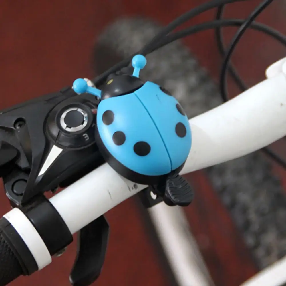 Novelty Bike Bells Alarm Horn Bicycle Ladybug Bell Ladybird Alarm Bike