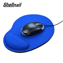 Tappetino per Mouse con poggiapolsi per Computer portatile Notebook tastiera tappetino per Mouse con poggiapolsi tappetino per Mouse gioco con supporti per polso