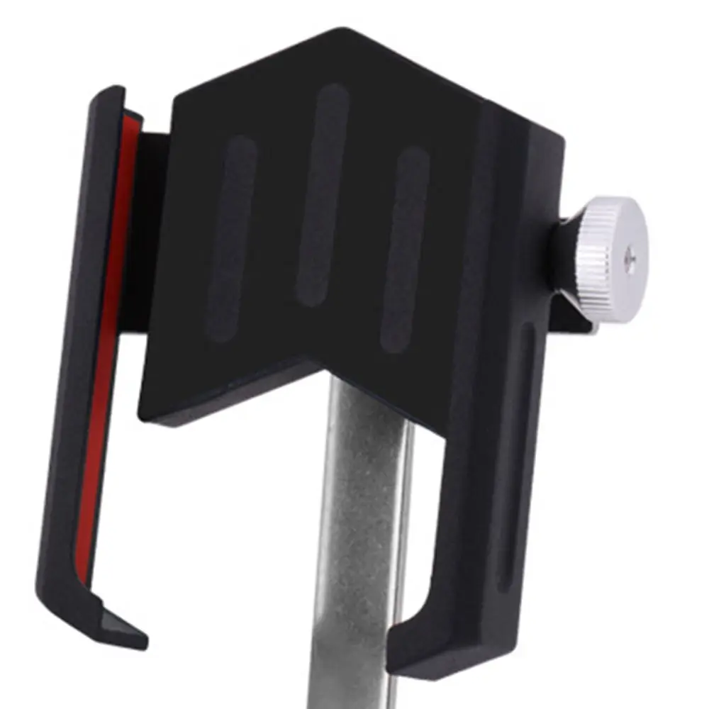 Universal Bike Phone Holder Aluminum Rearview Mirror Mobile Phone Bracket Adjustable Motorcycle Handlebar Mount Bicycle Racks