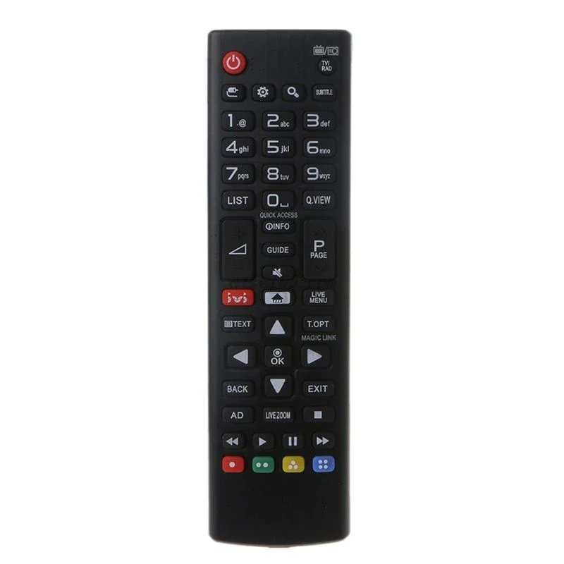 2021pandar hot sale european smart tv button remote control stable compatible replacement wholesale |