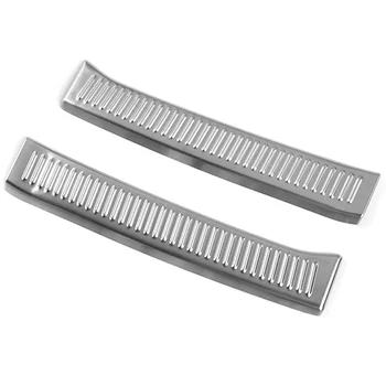 

Car Rear Bumper Protector Trunk Guard Sill Plate Scuff Trim for Mercedes Benz B Class W247 2020+