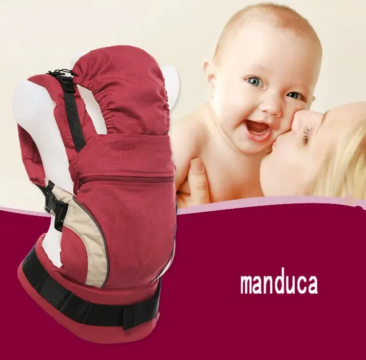 Эргономичная переноска для ребенка слинг дышащий кенгуру hip seat рюкзаки и