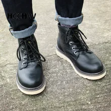 Wo/мужские короткие ботинки с круглым носком разных цветов для работы в пустыне; мотоциклетные ботинки для пешего туризма; Мужская обувь из натуральной кожи; сезон весна-Зима