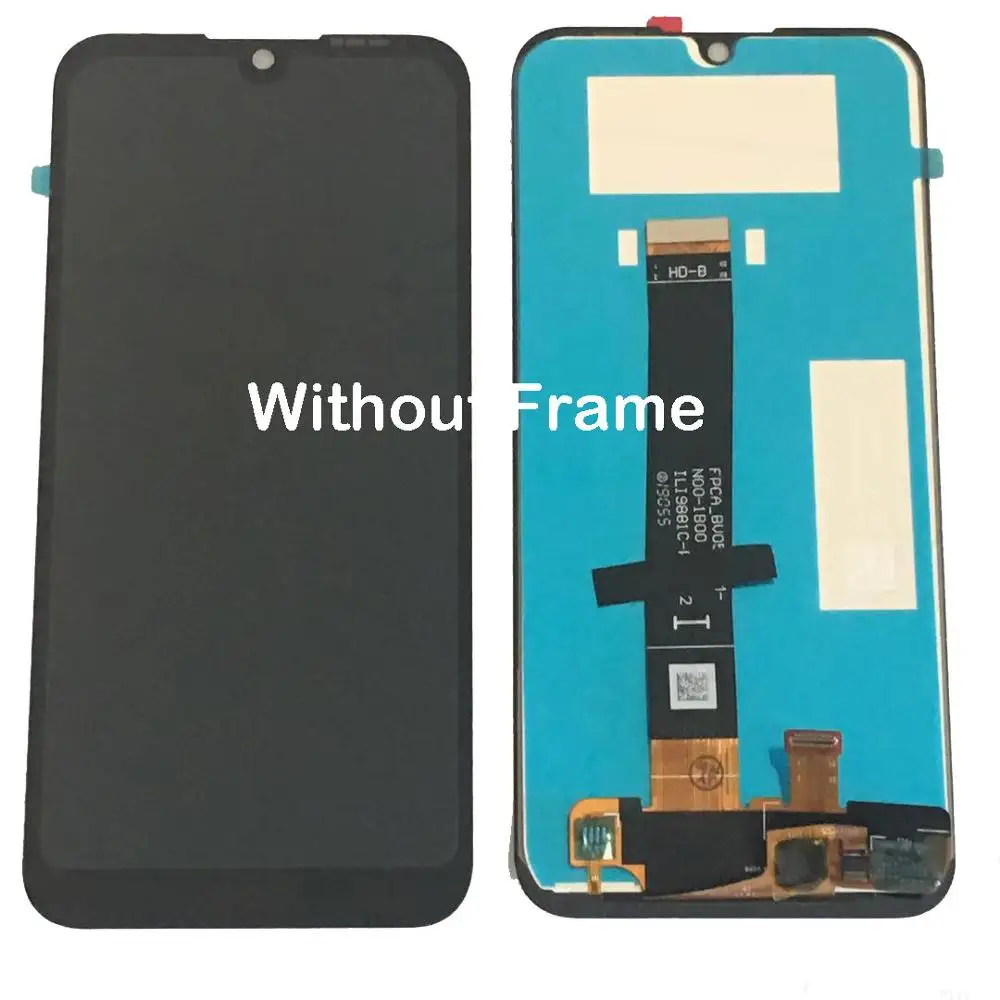 Ceny Bez z ramką do Huawei Y5 2019 AMN LX9 AMN LX1 AMN LX2 AMN LX3 Honor 8S KSE LX9 KSA LX9 wyświetlacz LCD ekran dotykowy + zestaw
