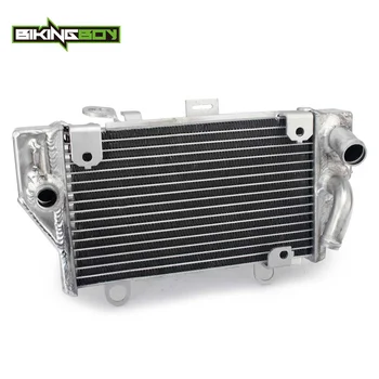 

BIKINGBOY Aluminum Left Side Super Engine Water Cooling Cooler Radiator For Honda CRF 1000 Africa Twin 2016 2017 2018 2019