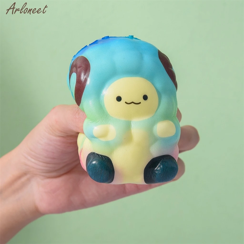 Kawaii очаровательный игрушечный еж медленно поднимающийся крем ароматизированные игрушки для снятия стресса подарки