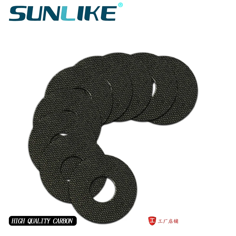 75*95 мм carbontex пластина панель доска для тащить шайбу DIY тащить шайбу для рыболовных катушек фрикционная Тормозная Пластина толщиной 0,6 мм 1,0 мм