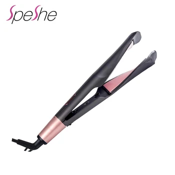 

2 in 1 Twist Hair Curler Professional Electric Curling Flat Iron Hair Straightening Iron Ceramic Curling Wave Styling Tools