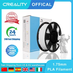 Creality – Filaments PLA officiels 1.75mm, 1KG/bobine, matériau d'impression 3D, forte adhérence, pour ender 3 V2 CR 6 SE et toutes les imprimantes FDM 