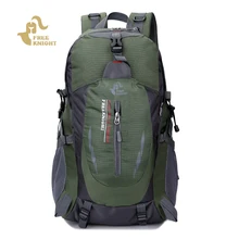 Свободный рыцарь, уличный рюкзак, многофункциональная дорожная сумка для мужчин и женщин, рюкзак для кемпинга, спортивная сумка, водонепроницаемая Полиэфирная Сумка для альпинизма
