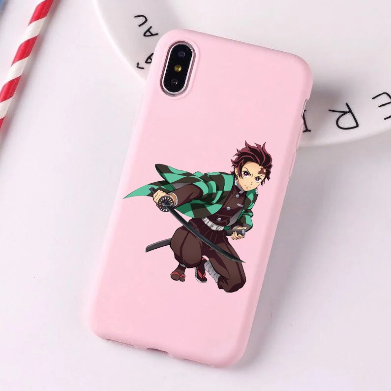 Kamado Nezuko Kimetsu no Yaiba Demon Slayer ТПУ, конфетный мягкий чехол для телефона huawei p30 pro p30 lite p20 pro p10 mate 20 p10 lite