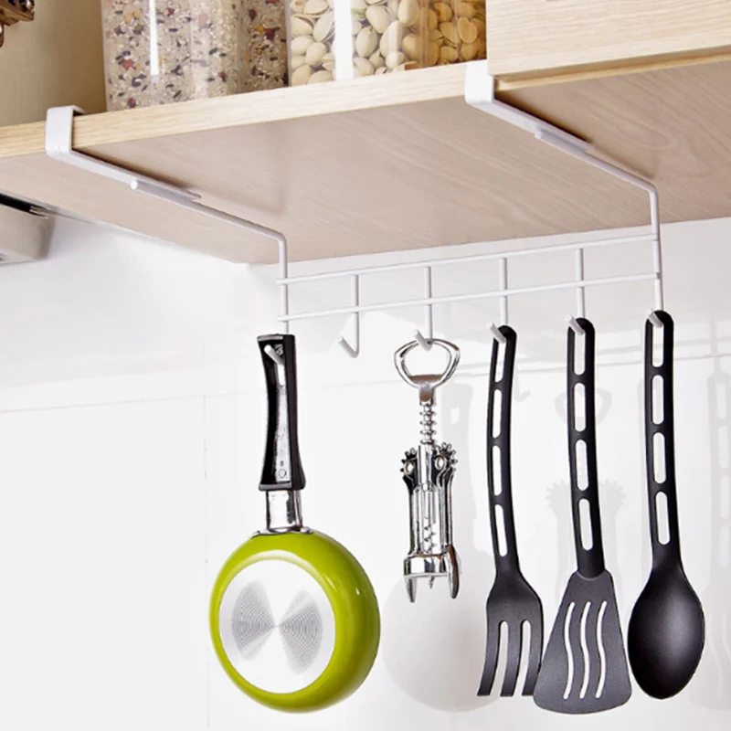 

LHX Punch-Free Wall Hanging Bathroom Hook Hanger Hook Free Punching Rack Sink Sponge Holder Kitchen Storage Wholesale HP1152 D