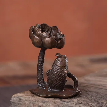 

Backflow Incense Burner Holder Aroma Lamp Wax Warmer Vintage Candle Backflow Burner Decoracao Para Casa Home Decoration AB50XX