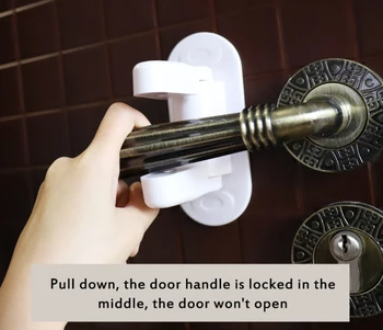 

Multi Function Child Safety Protection Buckle Security Door Switch HOME Door Buckle Hardware Safety Protection Buckle Baby Child