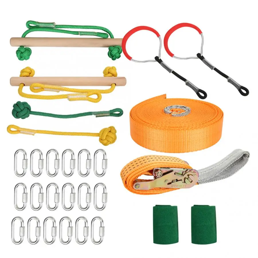Открытый детский альпинистский забор, набор перил, Тренировочный Набор, детские площадки, инструмент для тренировки тела