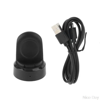 

Wireless Charge Stand Charger Adapter for Sam-sung Ga-laxy Watch R800/R810/R815 M30 20 Dropship