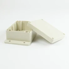 1 шт. 115x90x55 мм пластиковый чехол, защитный чехол для электропитания, чехол для счетчика, водонепроницаемая коробка с ушками