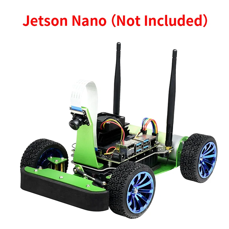 JetRacer AI Racing Robot Kit Acce работает от Jetson Nano глубокое обучение самостоятельное вождение