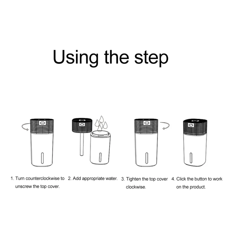 Portable 255mL Ultrasonic LED Night Light Cup Aroma USB Charging Humidifier Air Essential Oil Aroma Diffuser Purifier Atomizer