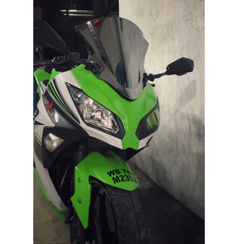 Ветер экран для Kawasaki Ninja EX 400 250 EX400 EX250 KRT Editon 18 19 ветер экран дефлекторы лобовое стекло