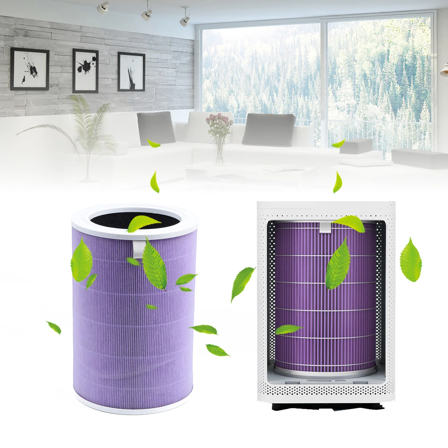 Fit For Xiaomi Replace Filter Cartridge For Smart Mi Air Purifier 1/2/Pro/2S #
