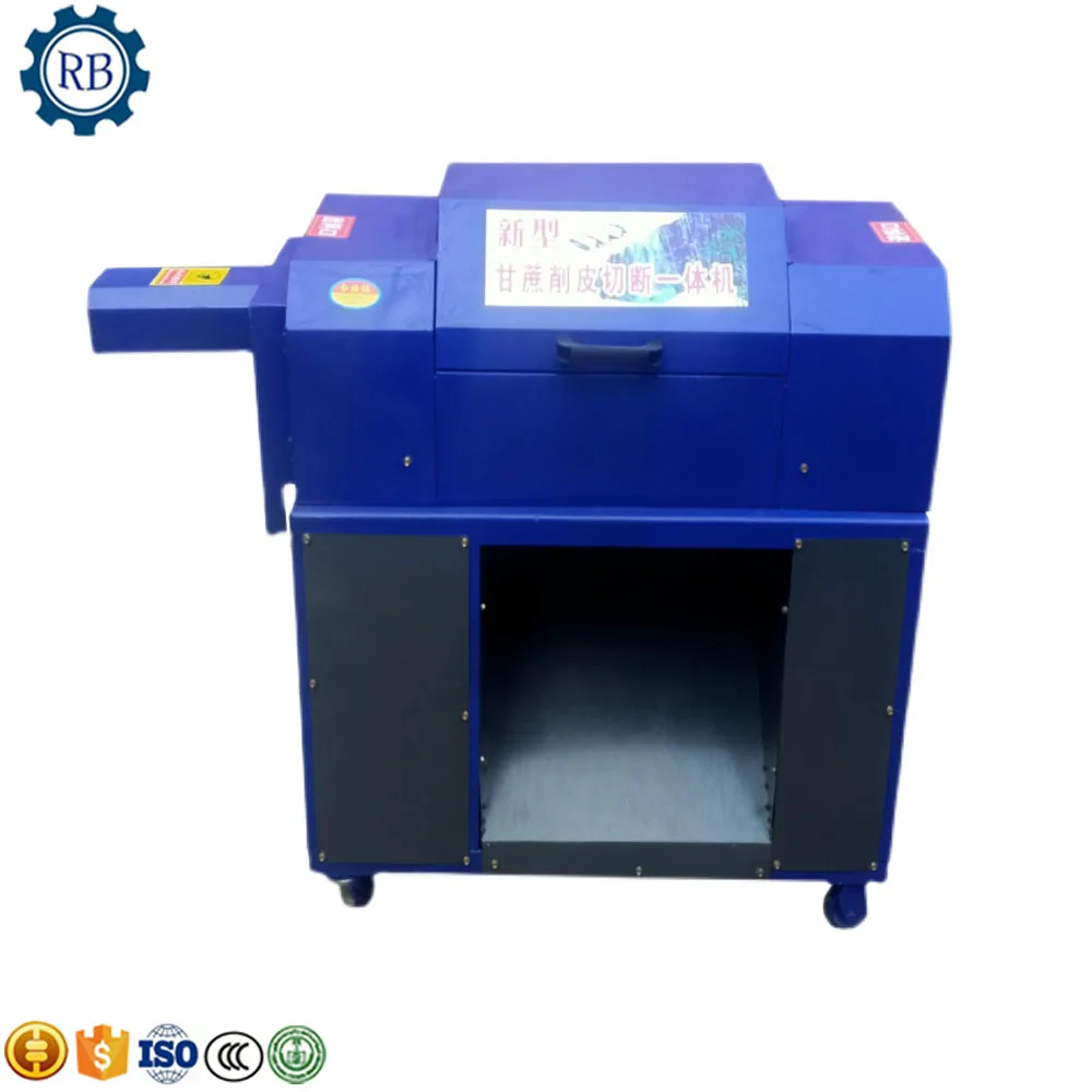 Commercial Sugarcane Peeling and Cutting Machine Peel Remover Peeler Cutter With 18-23 cm | Бытовая техника