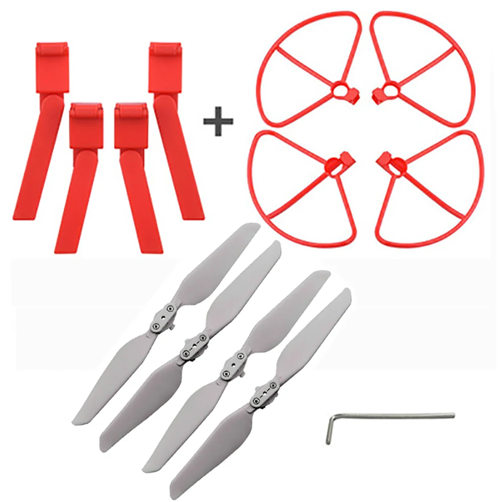 Fimi X8 Se Eliche Lama Bianco Rc Quadcopter Pezzi Di Ricambio Carrello Di Atterraggio Leg Protector Fimi X8 Se 2020 Accessori