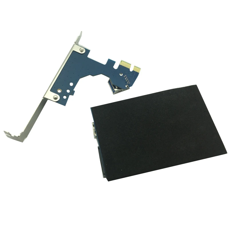 Pci E 1 до 3/4/2 Pci Express 1X Слоты Riser карта мини-itx к внешнему 3 Pci-E слот адаптер Pcie Порты и разъёмы мультипликатор карта