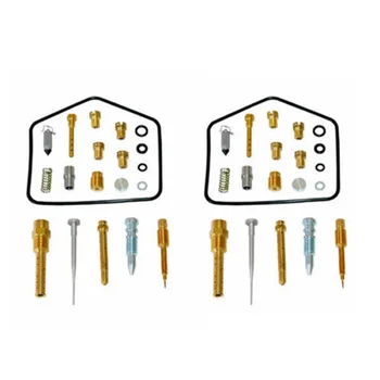 

2 Sets Carb Carburetor Repair Kit Fits For Kawasaki KZ440 20-KZ440CR 80-83 Carburetor Repair Kit