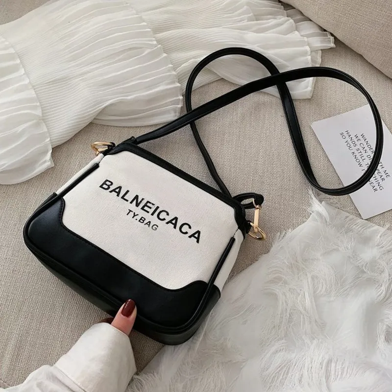 

2019 Autumn New Women's Bag Europe and The United States Trend Wild Cross-section Square Letter Slung Fashion Shoulder Bag