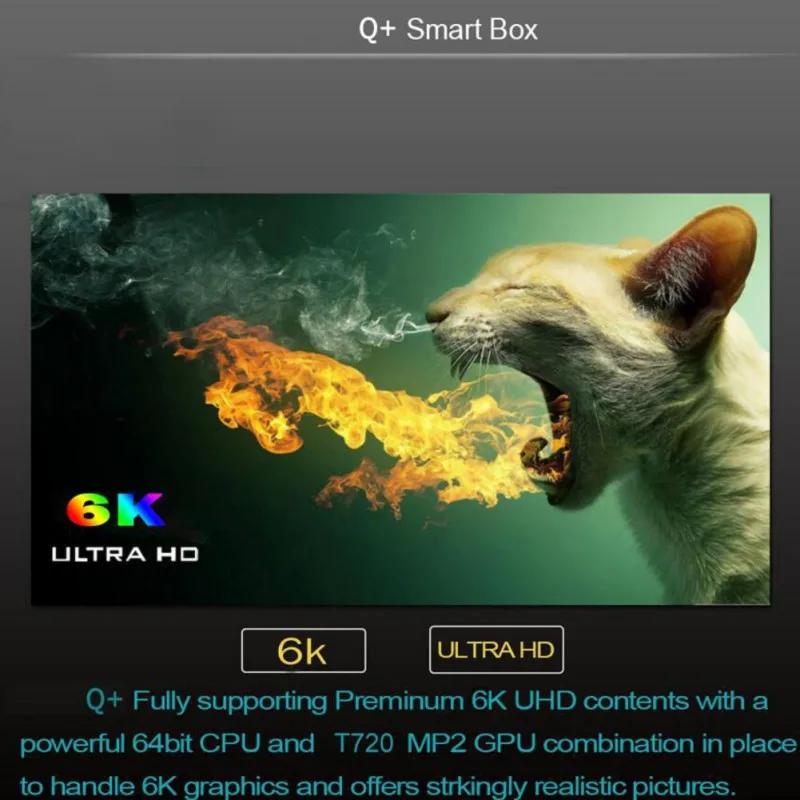 Для всех winner H6 Q+ Smart tv Box Android 9,0 Q Plus 4 ГБ ОЗУ 64 Гб ПЗУ Wifi телеприставка 4G 64G медиаплеер