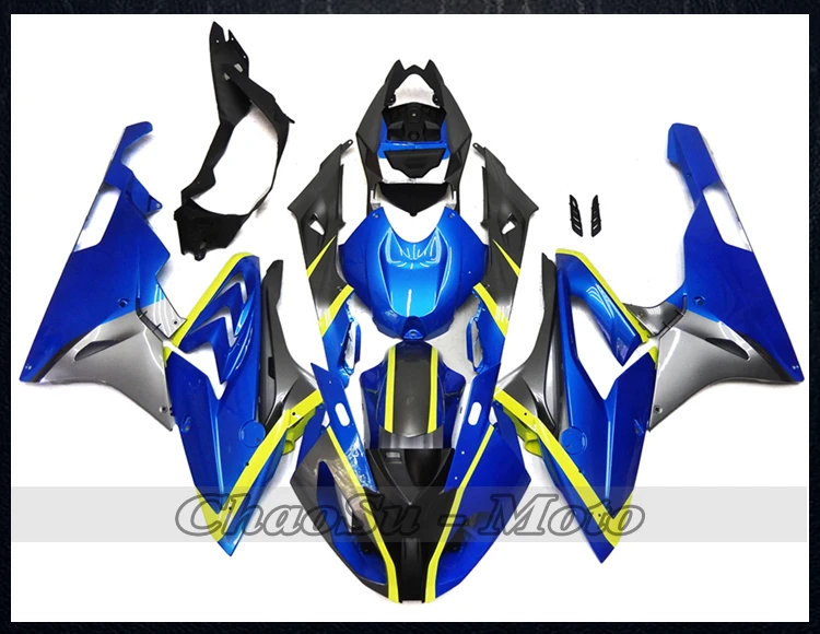 Мотоцикл обтекатель комплект Кузов ABS литья под давлением DIY для BMW S1000RR 2015 2016 2017