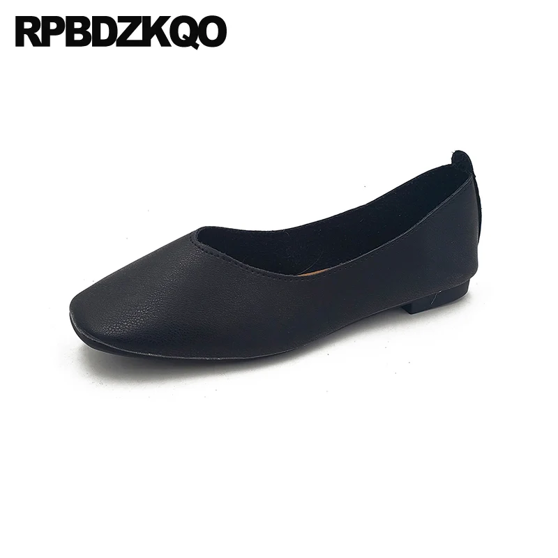 Latest Fashion Designer Shoes Women Luxury 2021 Factory Direct Black Flats Ladies China Square Toe Green Vintage Chinese Slip On | Обувь