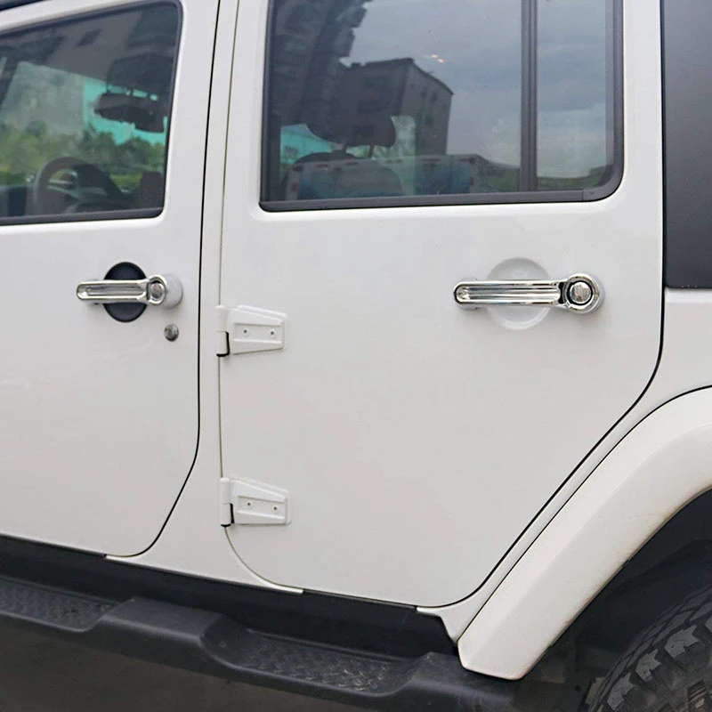 4 дверная ручка крышка и ручка багажника Крышка для 2008- Jeep Wrangler JK/2008-2012 Jeep Liberty/2007-2011 Dodge Nitro