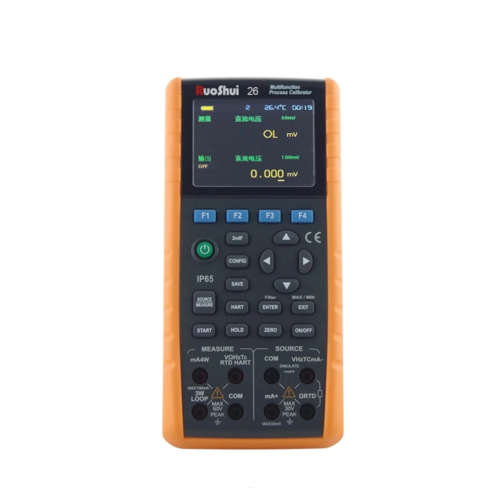 US $1.374.95 RuoShui 26 Multifunction Process Calibrator Signal Generator with Accuracy of 001 Victor