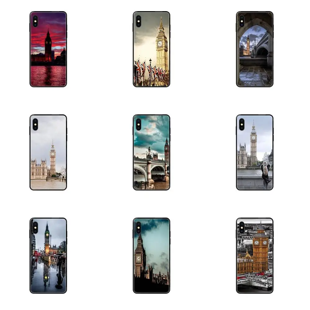 Luxury Protector Phone Case Travel Dream London Big Ben For Huawei Honor 6A 7A 7X 8C 8X 9 9A 9I 9X 10 10I 20 20I 20S Lite Pro | Мобильные
