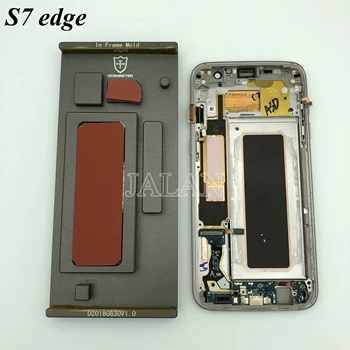 

LCD In Frame laminating Mold For Samsung s7 edge g935 display touch screen glass laminating for Galaxy & Note Series lcd repair