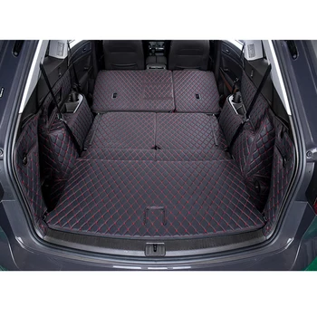 

custom Car trunk mat for Ssangyong All Models Rexton Korando Rodius ActYon kyron car styling auto accessories