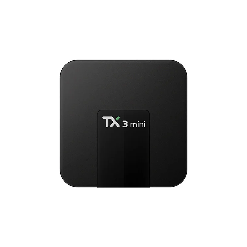 ТВ-приставка Tanix TX3 mini на Android с четырехъядерным процессором Amlogic S905W 1 ГБ/2 ГБ ОЗУ 16