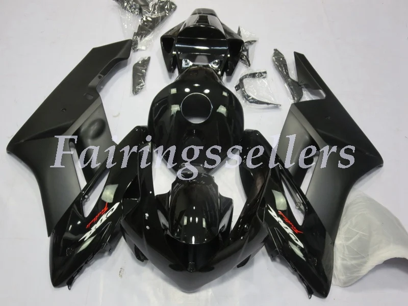 

(Injection mold) New ABS Full Fairing Kit 100% Fit For Honda CBR1000RR cbr1000 04 05 2004 2005 Fairings Gloss Matte Black