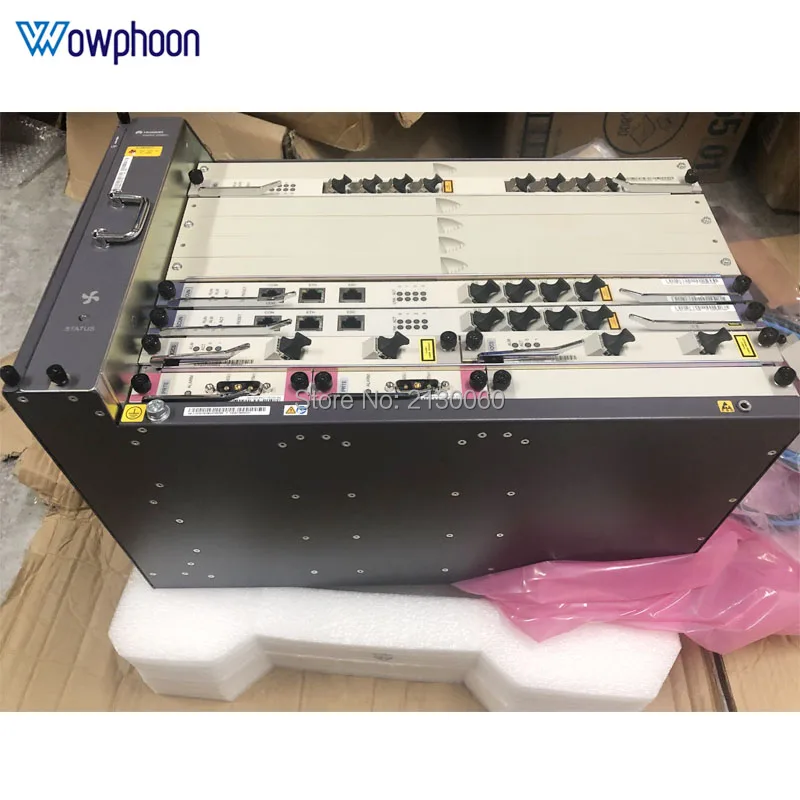 Оригинальный 16 портов gpon olt Huawei OLT EPON GPON MA5683T с портами GPBD оптовое устройство|olt