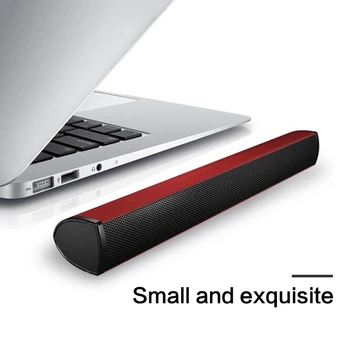 

1pcs PC Speaker Computer Sound Bar Wired Speaker Subwoofer Altoparlante Speakers Desktop Muziekspeler Luidsprekers For Laptop